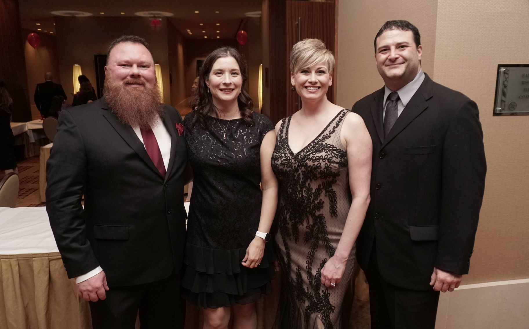Case and Amber Wood, Giana and Chad Nordike